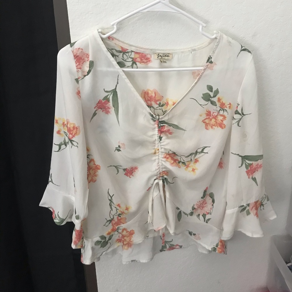 Floral shirt